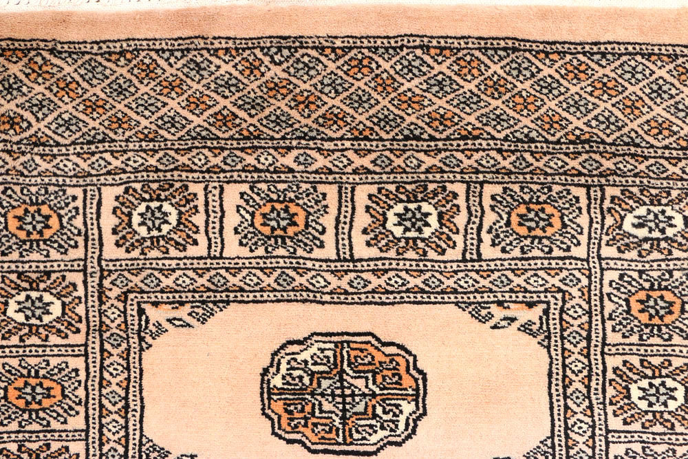 Bisque Bokhara 2' 8 x 9' 11 - No. 45551 - ALRUG Rug Store