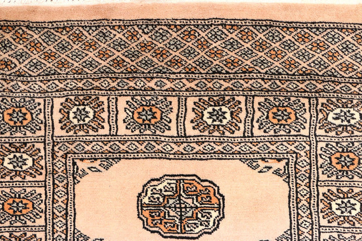Bisque Bokhara 2' 8 x 9' 11 - No. 45551 - ALRUG Rug Store