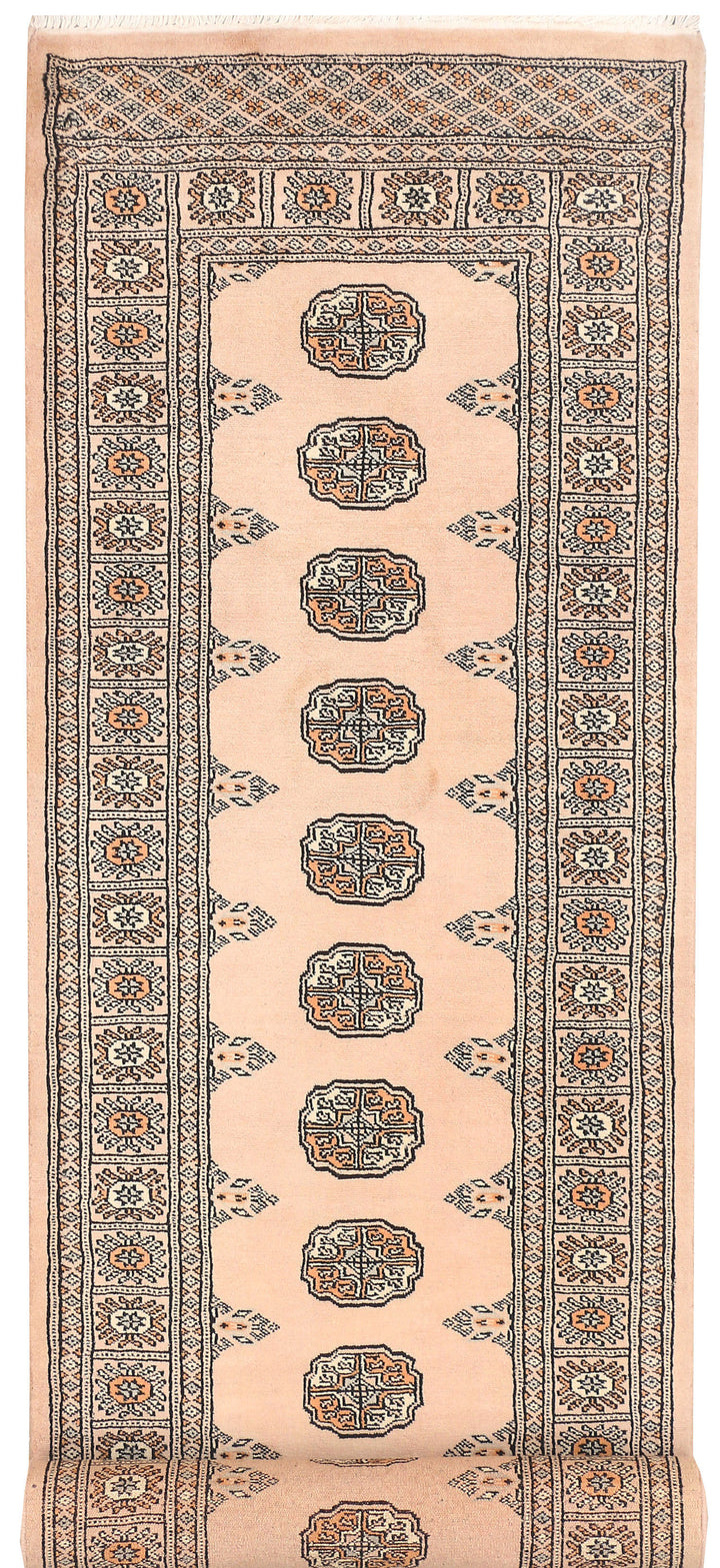 Bisque Bokhara 2' 8 x 9' 11 - No. 45551 - ALRUG Rug Store