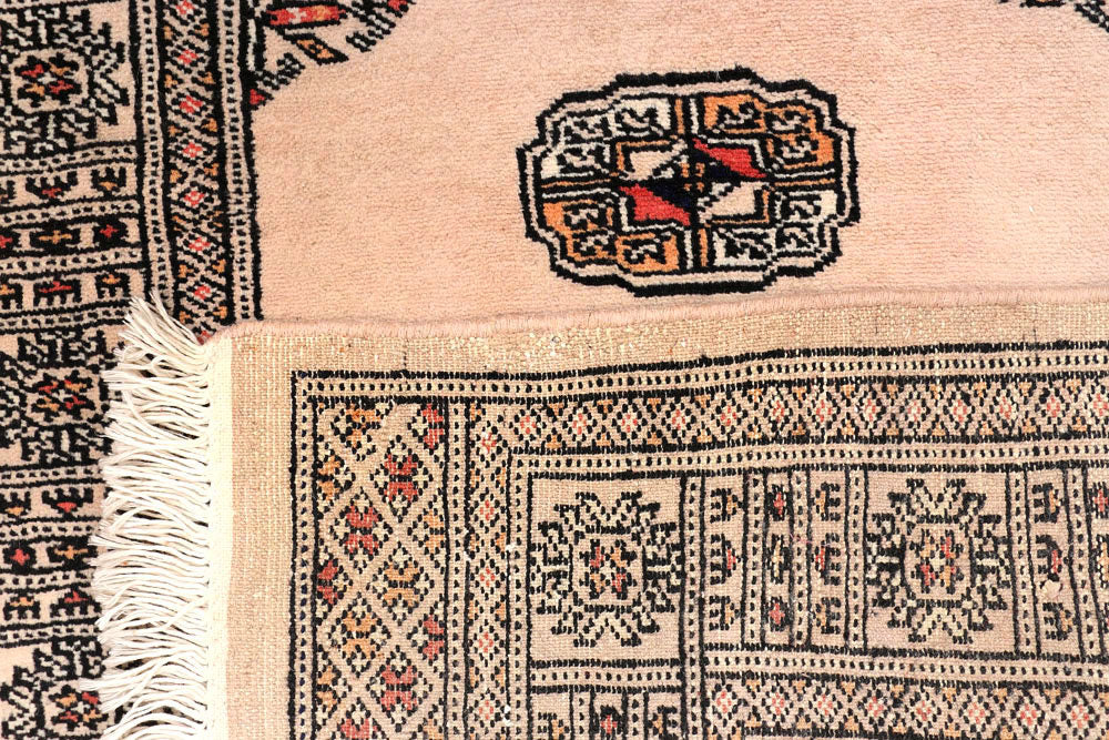 Ivory Bokhara 2' 6 x 10' 6 - No. 45555 - ALRUG Rug Store