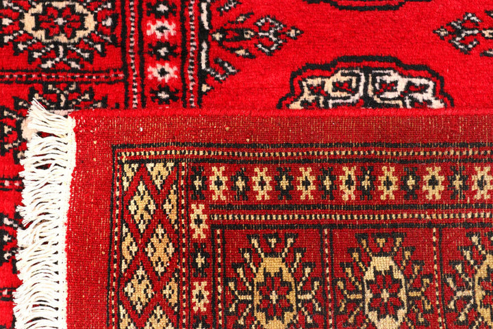 Dark Red Bokhara 2' 6 x 10' 6 - No. 45556 - ALRUG Rug Store