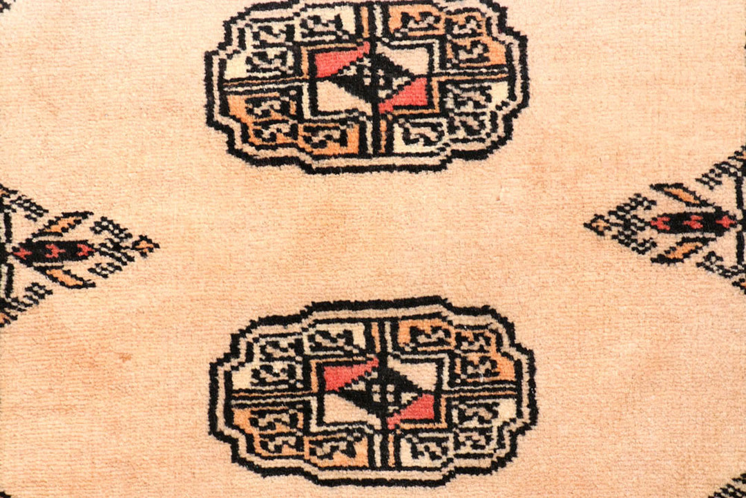 Wheat Bokhara 2'  6" x 9'  10" - No. QA94576