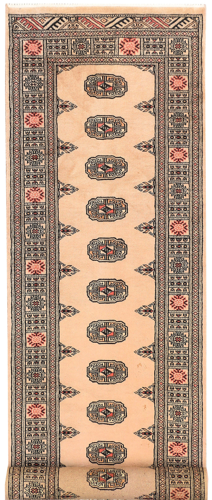 Wheat Bokhara 2'  6" x 9'  10" - No. QA94576
