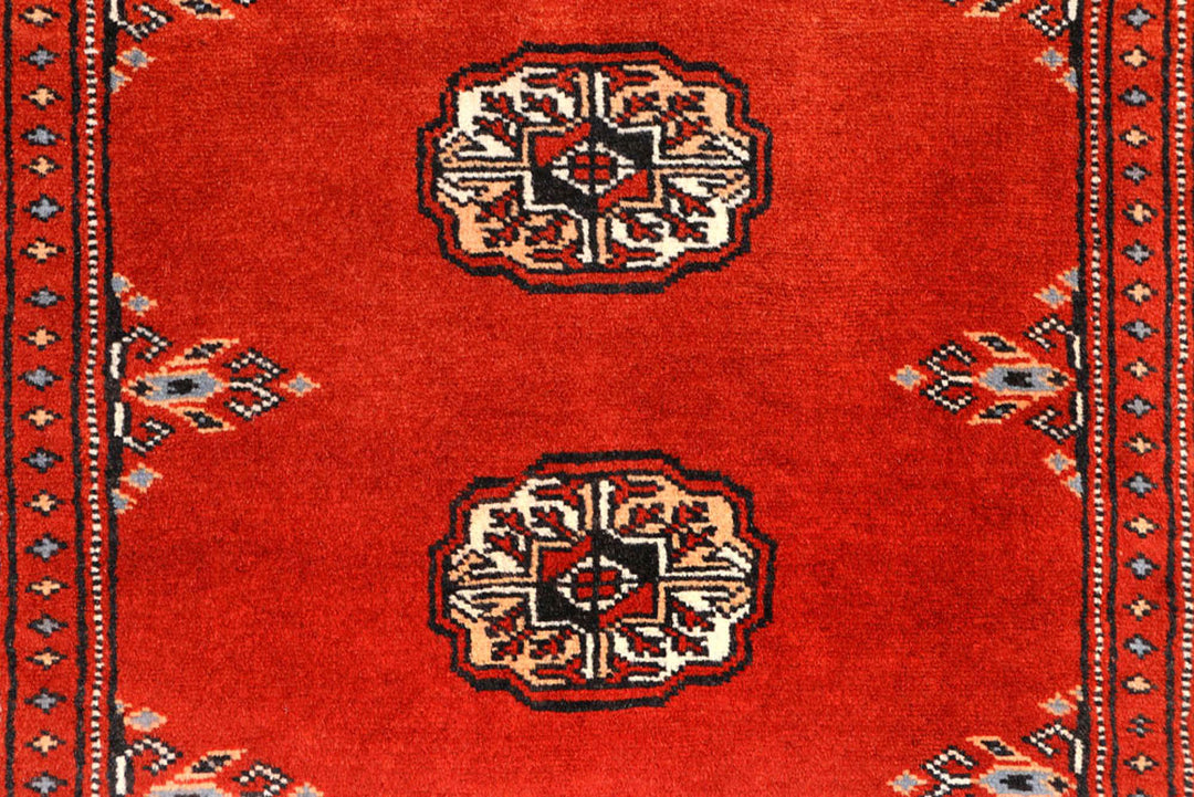 Firebrick Bokhara 2'  6" x 10'  2" - No. QA61300