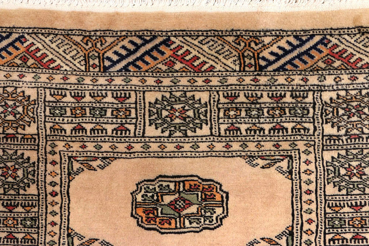 Ivory Bokhara 2' 6 x 9' 6 - No. 45562 - ALRUG Rug Store