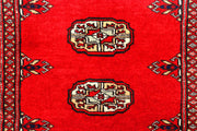 Red Bokhara 2' 6 x 9' 11 - No. 45563 - ALRUG Rug Store