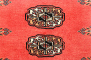 Indian Red Bokhara 2'  6" x 9'  10" - No. QA52120