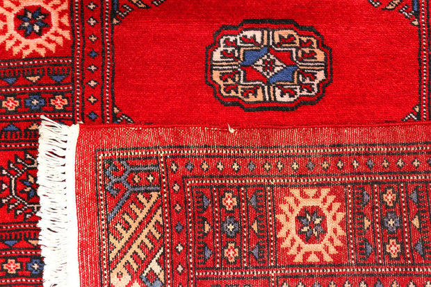 Dark Red Bokhara 2' 7 x 10' 1 - No. 45578 - ALRUG Rug Store