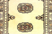 Antique White Bokhara 2' 6 x 10' 4 - No. 45583 - ALRUG Rug Store