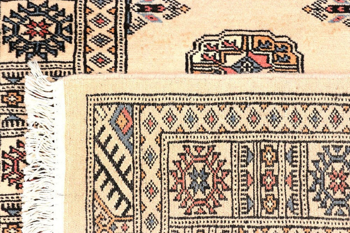 Antique White Bokhara 2' 6 x 9' 6 - No. 45587 - ALRUG Rug Store