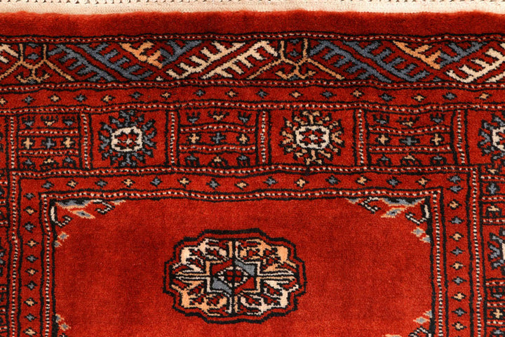 Firebrick Bokhara 2'  7" x 10'  3" - No. QA20931