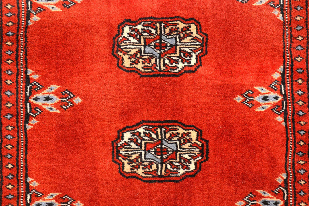 Firebrick Bokhara 2'  7" x 10'  3" - No. QA20931