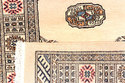 Antique White Bokhara 2' 7 x 10' 7 - No. 45594 - ALRUG Rug Store