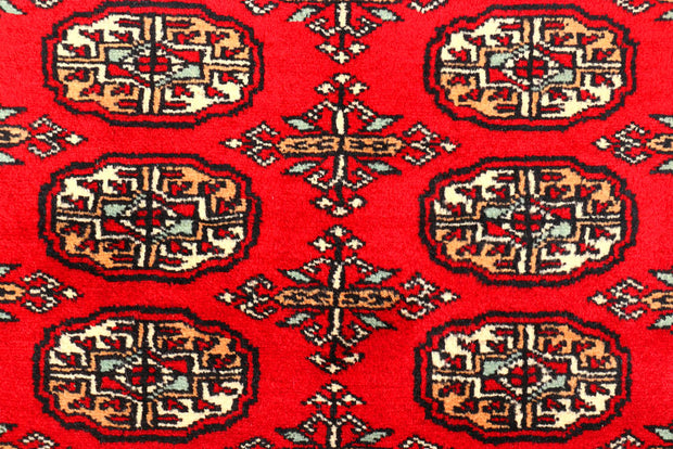 Dark Red Bokhara 2' 7 x 10' - No. 45595 - ALRUG Rug Store
