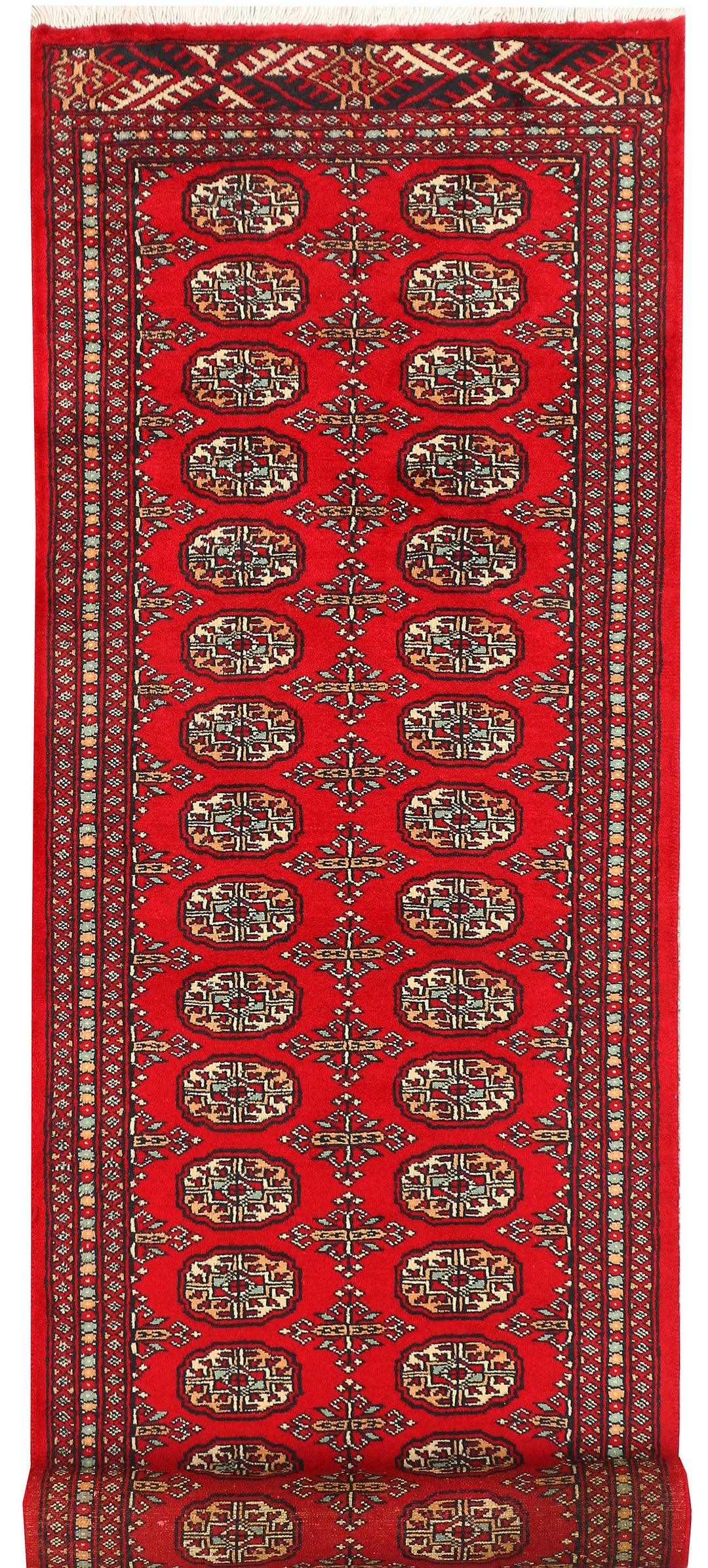 Dark Red Bokhara 2' 7 x 10' - No. 45595 - ALRUG Rug Store