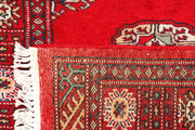 Red Bokhara 2' 6 x 10' 2 - No. 45597 - ALRUG Rug Store