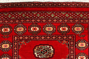 Dark Red Bokhara 2'  7" x 9'  8" - No. QA37834