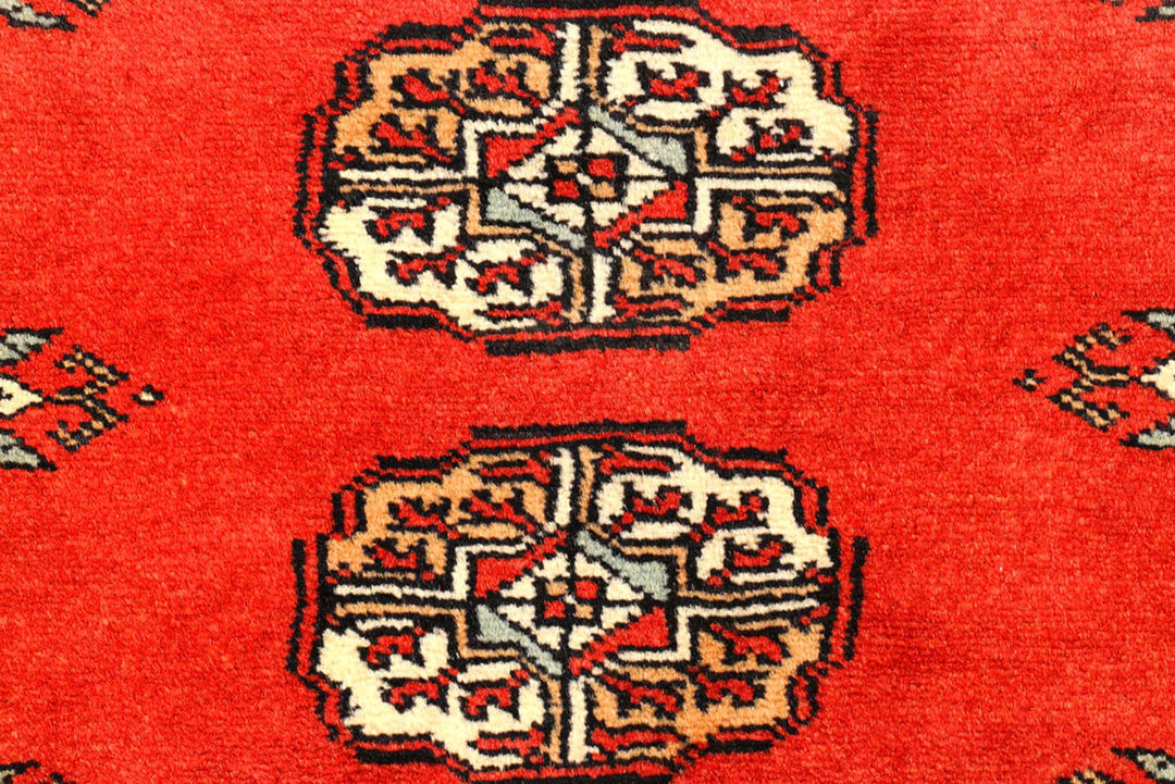 Firebrick Bokhara 2'  7" x 10'  7" - No. QA19793