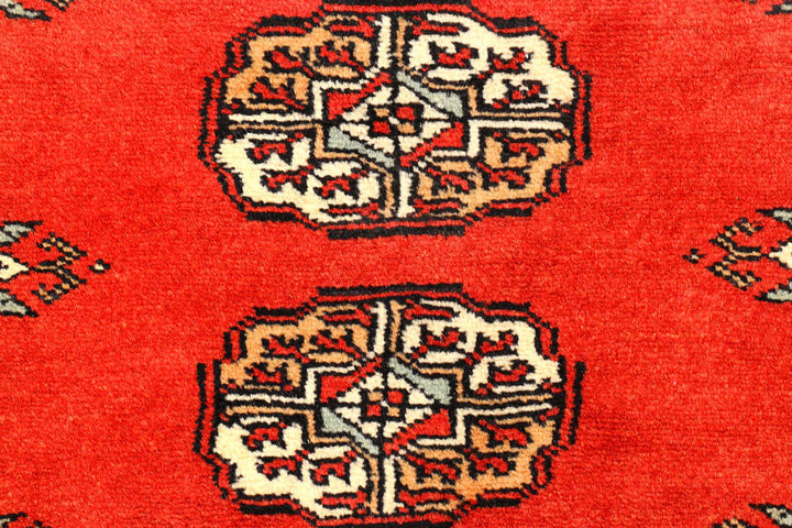 Firebrick Bokhara 2'  7" x 10'  7" - No. QA19793