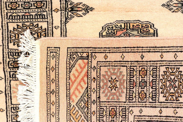 Antique White Bokhara 2' 7 x 10' 3 - No. 45603 - ALRUG Rug Store