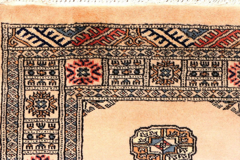 Wheat Bokhara 2' 7 x 12' 4 - No. 45612 - ALRUG Rug Store