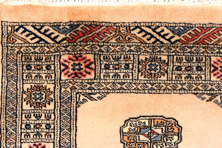 Wheat Bokhara 2' 7 x 12' 4 - No. 45612 - ALRUG Rug Store