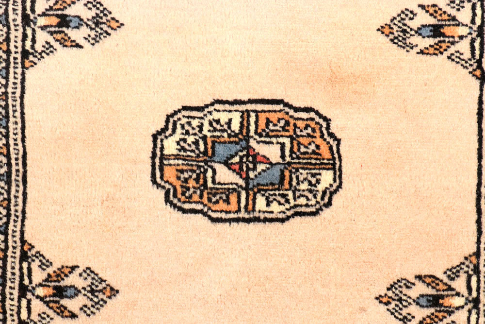 Wheat Bokhara 2' 7 x 12' 4 - No. 45612 - ALRUG Rug Store