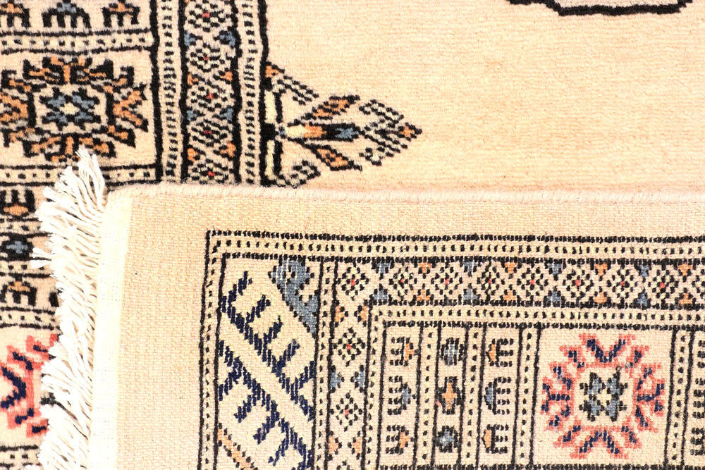 Wheat Bokhara 2' 7 x 12' 4 - No. 45612 - ALRUG Rug Store