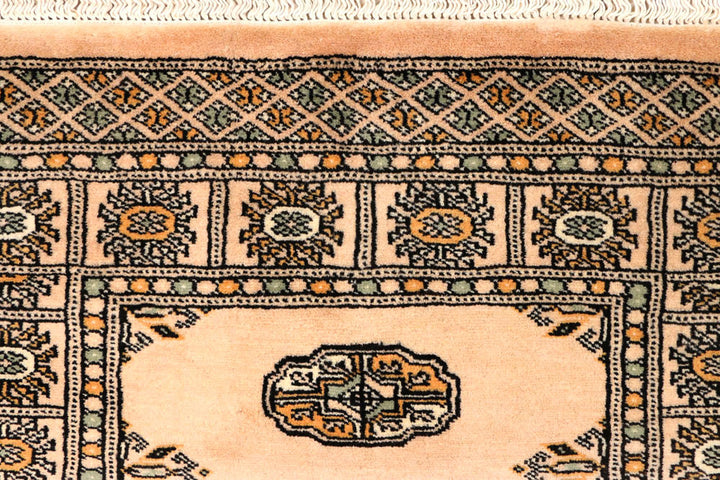 Antique White Bokhara 2' 7 x 11' 7 - No. 45615 - ALRUG Rug Store