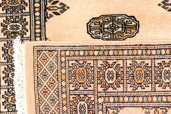 Antique White Bokhara 2' 7 x 12' 1 - No. 45624 - ALRUG Rug Store