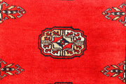 Red Bokhara 2'  7" x 11'  10" - No. QA18444