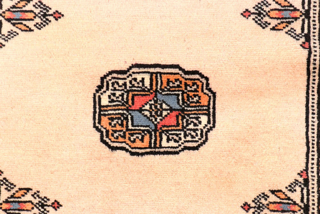 Bisque Bokhara 2'  6" x 10'  11" - No. QA51681