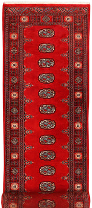 Dark Red Bokhara 2' 7 x 10' 9 - No. 45630 - ALRUG Rug Store