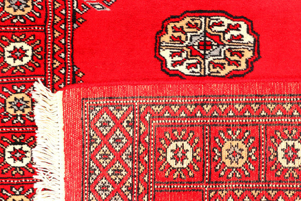 Red Bokhara 2' 7 x 10' 8 - No. 45632 - ALRUG Rug Store