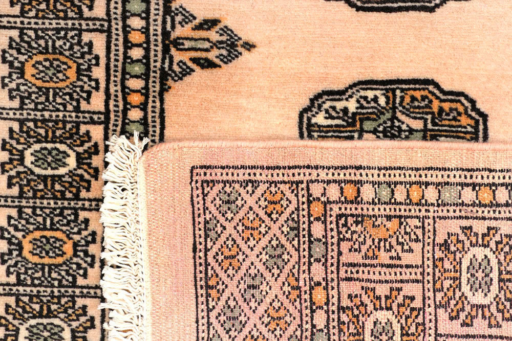 Bisque Bokhara 2' 7 x 11' 2 - No. 45640 - ALRUG Rug Store