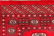 Red Bokhara 2' 6 x 10' 9 - No. 45645 - ALRUG Rug Store