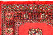 Red Bokhara 2' 7 x 11' 2 - No. 45653 - ALRUG Rug Store