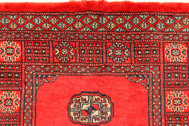 Red Bokhara 2'  7" x 11'  2" - No. QA27241