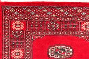 Dark Red Bokhara 2' 8 x 10' 8 - No. 45654 - ALRUG Rug Store