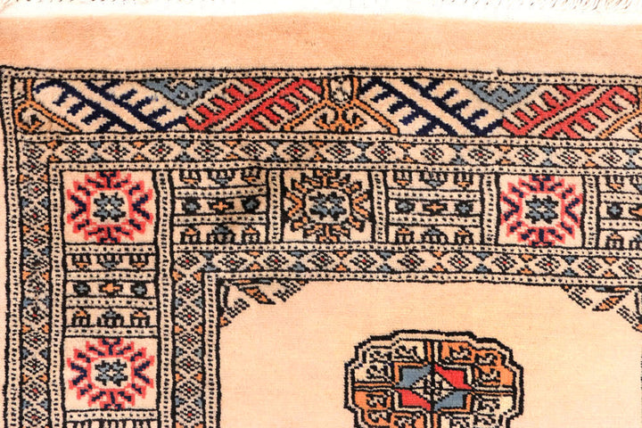 Wheat Bokhara 2' 7 x 11' 3 - No. 45656 - ALRUG Rug Store