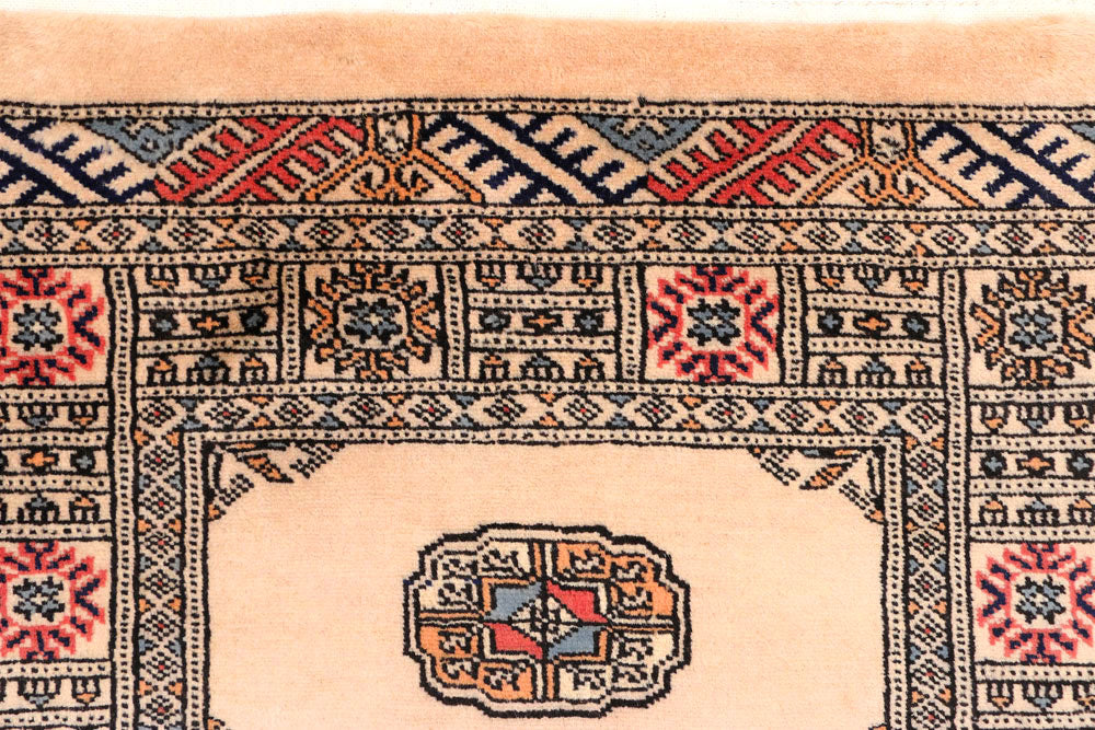 Wheat Bokhara 2' 7 x 11' 3 - No. 45656 - ALRUG Rug Store