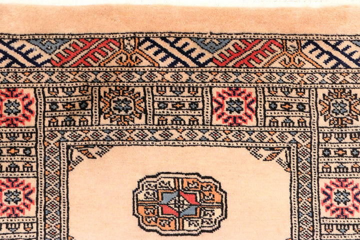 Wheat Bokhara 2' 7 x 11' 3 - No. 45656 - ALRUG Rug Store