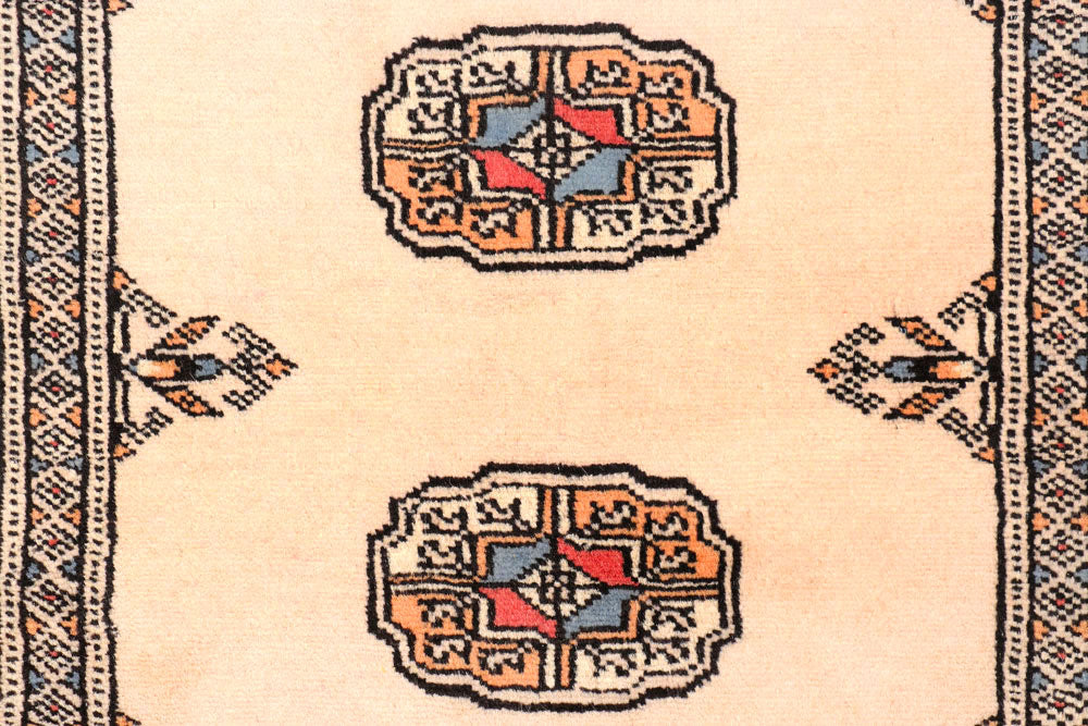 Wheat Bokhara 2' 7 x 11' 3 - No. 45656 - ALRUG Rug Store