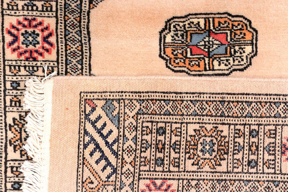 Wheat Bokhara 2' 7 x 11' 3 - No. 45656 - ALRUG Rug Store