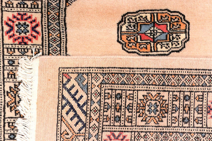 Wheat Bokhara 2' 7 x 11' 3 - No. 45656 - ALRUG Rug Store