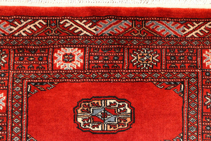 Firebrick Bokhara 2'  7" x 11'  1" - No. QA65763