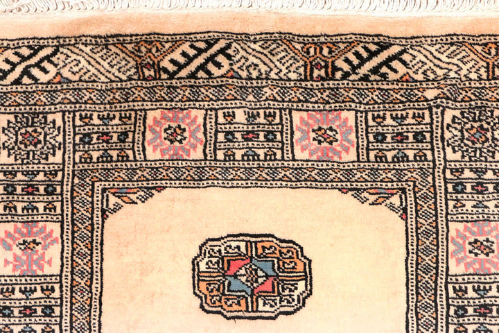 Antique White Bokhara 2' 7 x 11' 1 - No. 45660 - ALRUG Rug Store