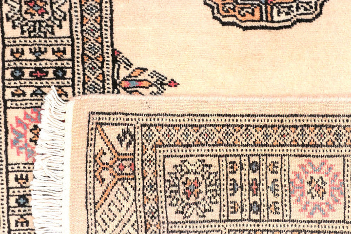 Antique White Bokhara 2' 7 x 11' 1 - No. 45660 - ALRUG Rug Store