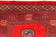 Dark Red Bokhara 2' 6 x 11' 4 - No. 45661 - ALRUG Rug Store