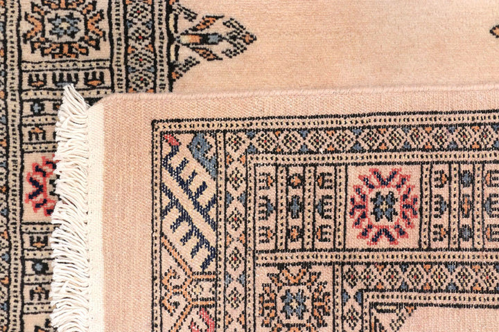 Bisque Bokhara 2' 7 x 10' 11 - No. 45664 - ALRUG Rug Store